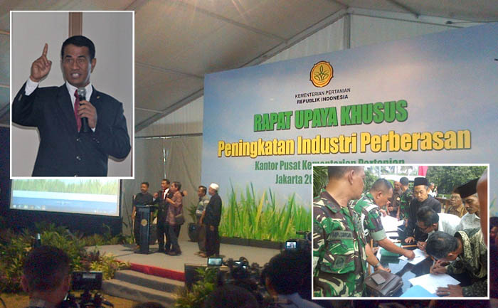 Ribuan Penggilingan Padi Digalang Kementan untuk Suplai Beras ke Bulog